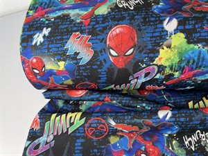 Softshell - cool med spiderman